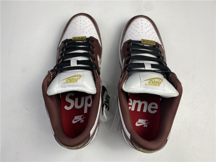 Nike SB Dunk Low Supreme Stars Barkroot Brown (2021)  DH3228-103