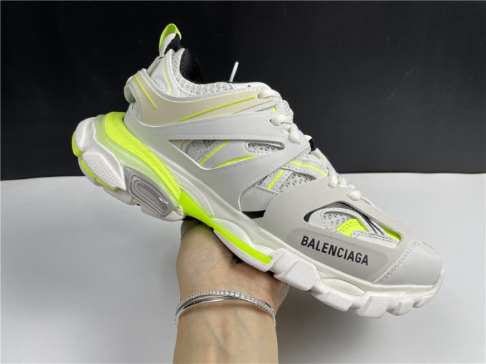 BLCG Track Trainer White Yellow 542436 W3NU2 7660