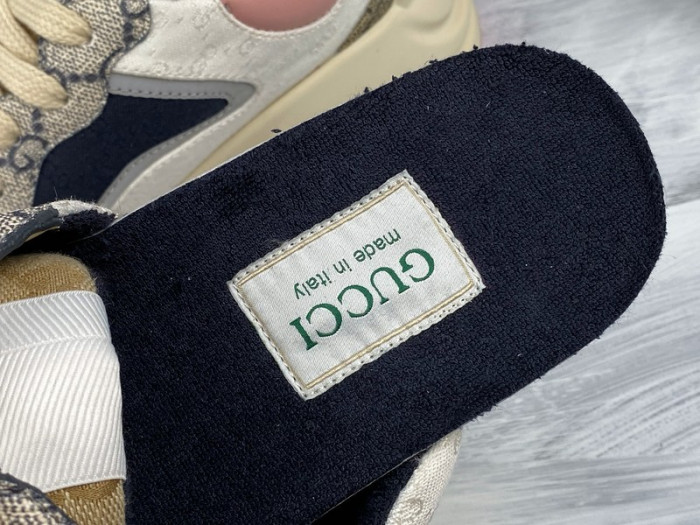 GUCC Rhyton Vintage Trainer Sneaker 620185 99WF0 4371