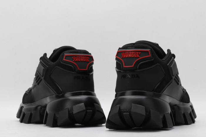 PRA Cloudbust Thunder Knit Black