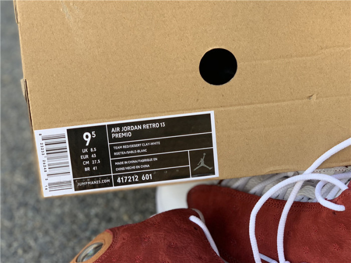 Air Jordan 13 Retro Premio Bin 23  417212-601