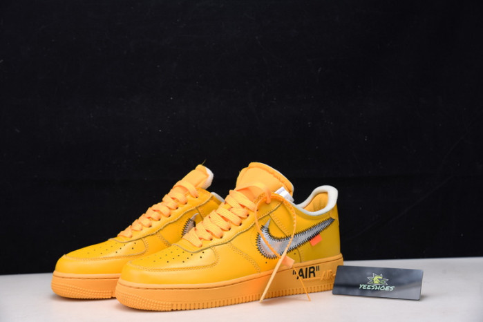 Nike Air Force 1 Low OF University Gold Metallic Silver DD1876-700