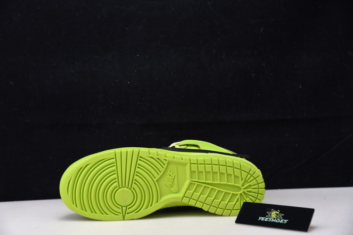 Nike Dunk High AMBUSH Flash Lime CU7544-300
