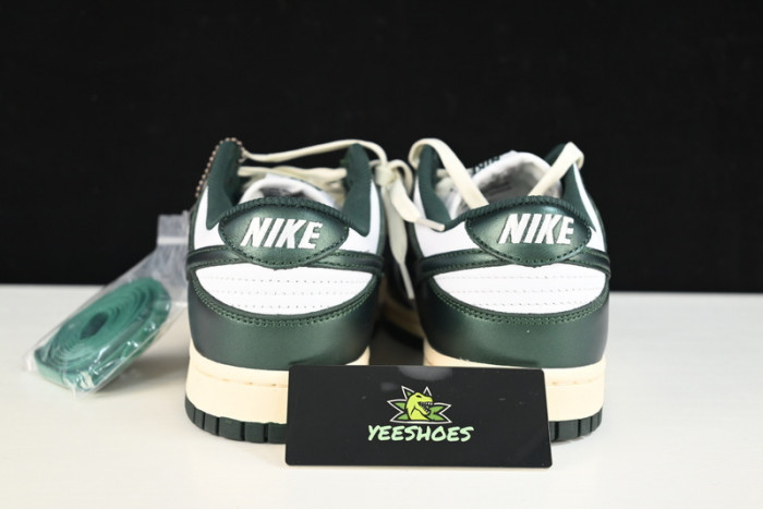 Nike Dunk Low “Vintage Green” DQ8580-100