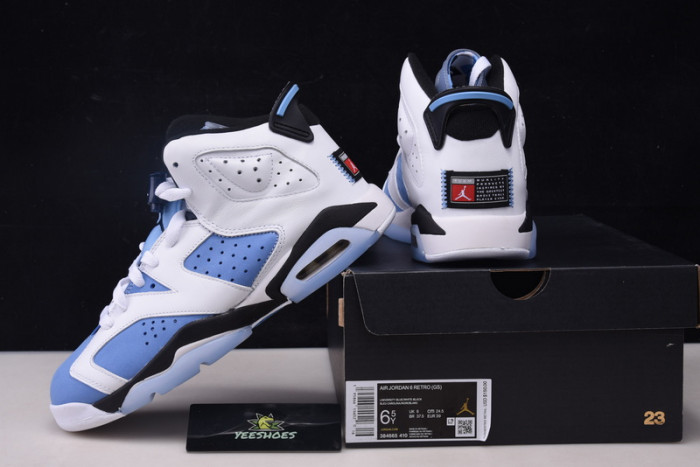 Air Jordan 6 UNC CT8529-410