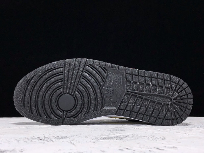 Air Jordan 1 Defiant White Black Gym Red Tour Yellow CD6579-071