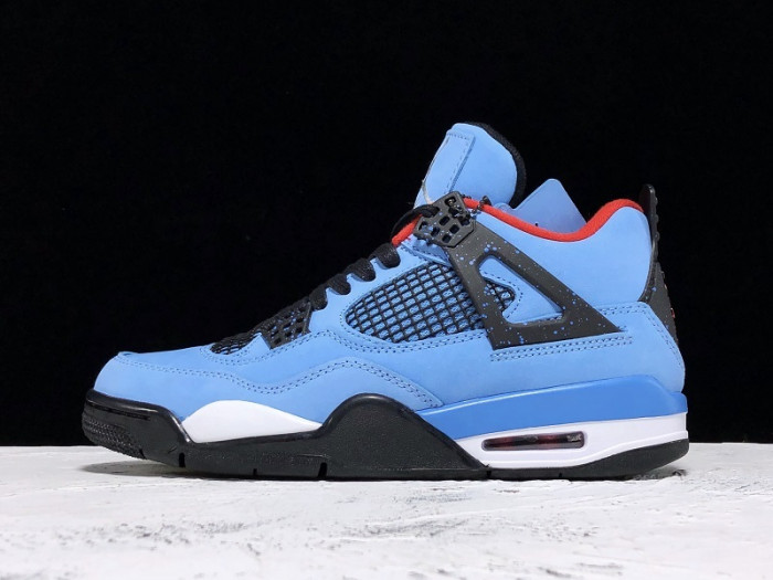 Jordan 4 Retro Travis Scott Cactus Jack  308497-406