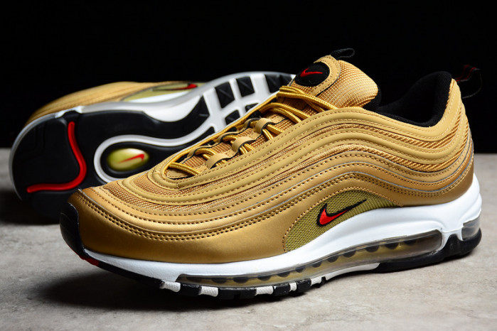 NIKE AIR MAX 97 OG QS METALLIC GOLD 884421-700