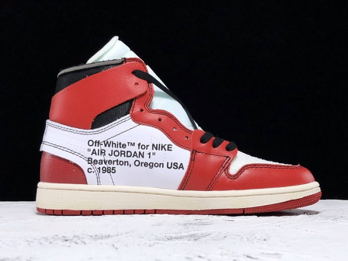 Air Jordan 1 Retro High OF Chicago   A3834-101