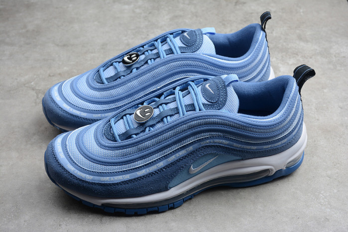 NIKE AIR MAX 97 HAVE A NIKE DAY INDIGO STORM(GS) BQ7565-400